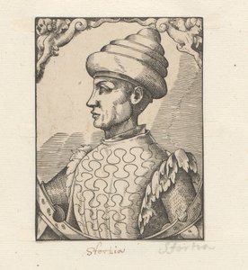 Portrait of Muzio Attendola Sforza by Anonymous