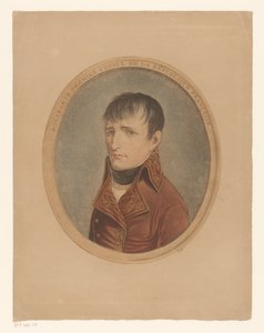 Portrait of Napoleon I Bonaparte, Emperor of the French Bonaparte Premier Consul de la République Française (title on object)