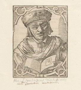 Portrait of Niccolò Leoniceno by Anonymous