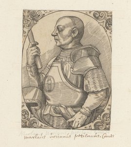 Portrait of Niccolò di Pitigliano by Anonymous