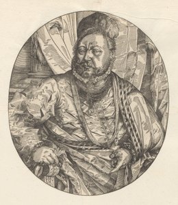 Portrait of Otto Heinrich Schwarzenberg by Anonymous