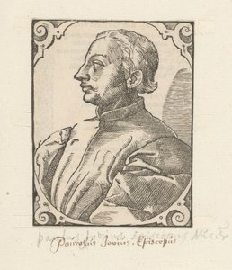 Portrait of Paolo Giovio by Anonymous
