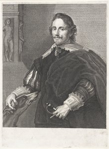 Portrait of Philippe Le Roy by Anonymous