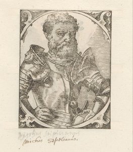 Portrait of Pirro Colonna by Anonymous