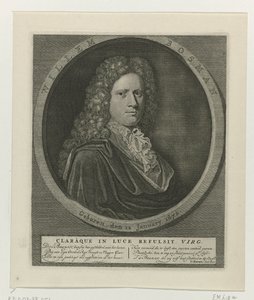 Portrait of Willem Bosman by Anonymous