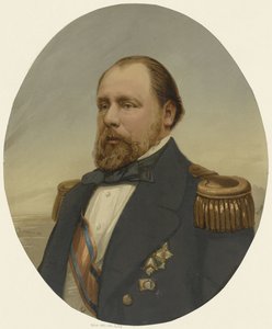 Portrait of Willem III, King of the Netherlands