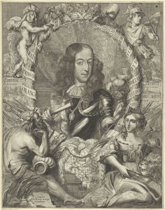 Portrait of William III, Prince of Orange by Anonymous
