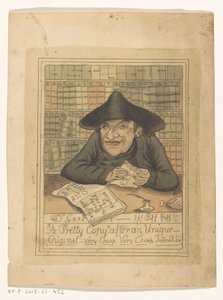 Portrait of Book Collector Isaac Gosset