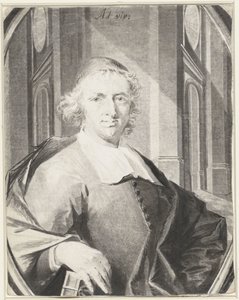 Portrait of an Unknown Cleric, Three-Quarter to the Right by Anonymous