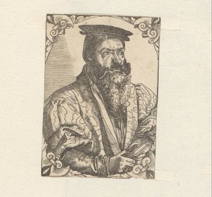 Portrait of an Unknown Man by Anonymous