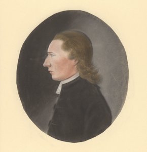 Portrait of a Preacher, Profile, Facing Left