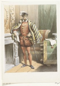 Portrait of a Standing Nobleman, ca. 1572 by Anonymous