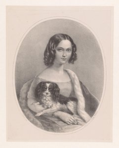 Portrait of an Unknown Woman by Anonymous