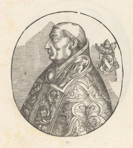 Portrait of Pope Paul II by Anonymous