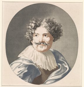 Portrait of Painter Simon de Vos by Anonymous