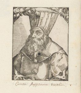 Portrait of Sultan Al-Ashraf Qansuh al-Ghawri
