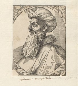 Portrait of Sultan Qaitbay