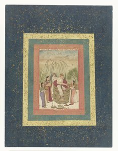 Prince with Three Ladies by Anonymous