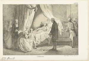 Princess Anna on Her Deathbed, 1759