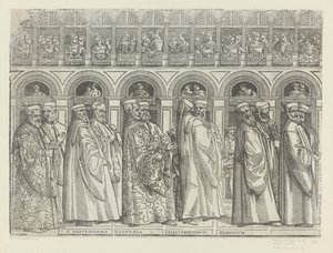Procession of the Doge of Venice (First Part) by Anonymous