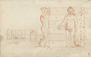 Proportion Study of a Six-Year-Old Girl by Anonymous