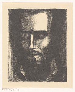 Reproduction of: Portrait of an Unknown Man by Anonymous