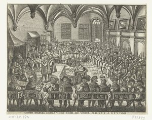 Diet of Augsburg, 1530 by Anonymous