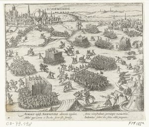Roermond Captured by William of Orange, 1572 by Anonymous