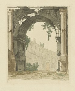 Roman Gate with City Wall
