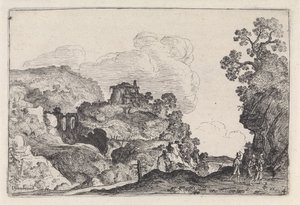 Rocky Landscape by Anonymous