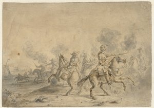 Cavalry Battle