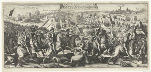 Cavalry Battle at Arras, 1640 (La defaicte des Espognols a L