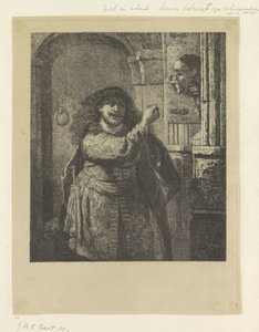 Samson Accuses His Father-in-Law