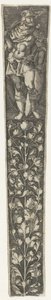 Sheath with a Warrior at the Top by Anonymous