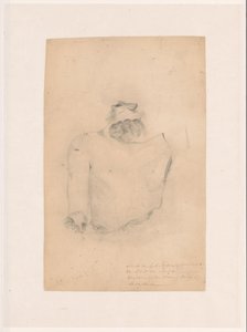 Sketch of the Remains of J.C.J. van Speyk by Anonymous