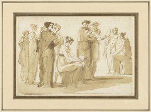Scene in a Drawing Academy