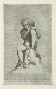 Sculpture of Cupid