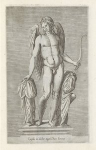 Sculpture of Cupid (Antique Sculptures in Rome) by Anonymous