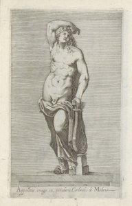 Sculpture of Apollo (Antique Sculptures in Rome)
