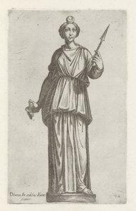 Sculpture of Diana by Anonymous