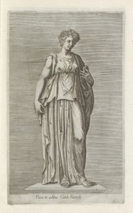 Sculpture of Flora by Anonymous