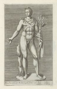 Sculpture of Mercury