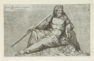 Sculpture of Oceanus