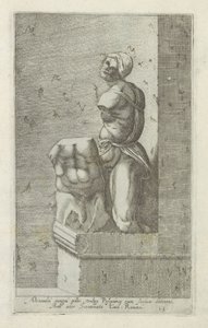 Sculpture of Pasquino by Anonymous