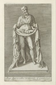 Sculpture of Priapus