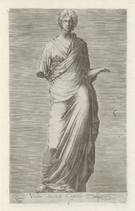 Sculpture of Urania, Muse of Astronomy