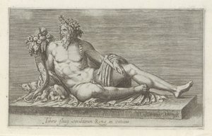 Sculpture of the River Tiber