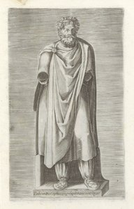 Sculpture of a Captive King