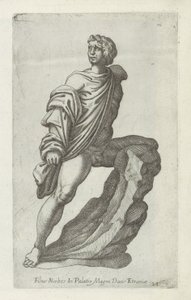 Sculpture of a Son of Niobe