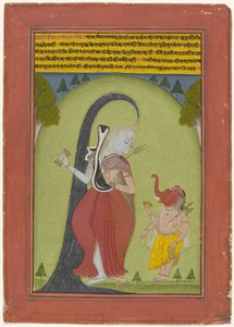 Shiva Ardhanarisvara by Anonymous